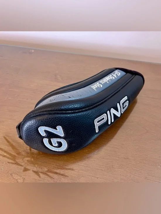 Ping G2 L 20° 7-Wood LH Orange Dot - Ping TFC-100 Ladies Flex - ~41.5” w/Cover - Picture 15 of 16